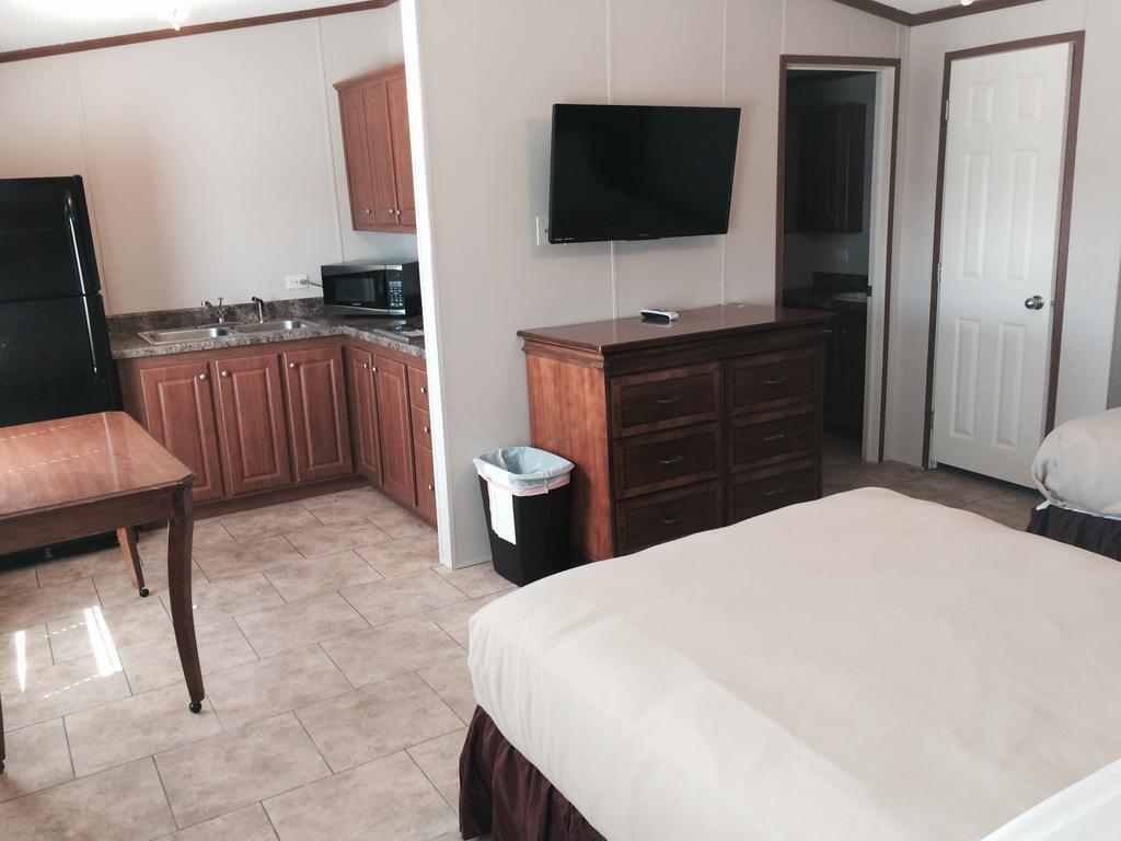 Oasis Lodge Big Lake Rum bild